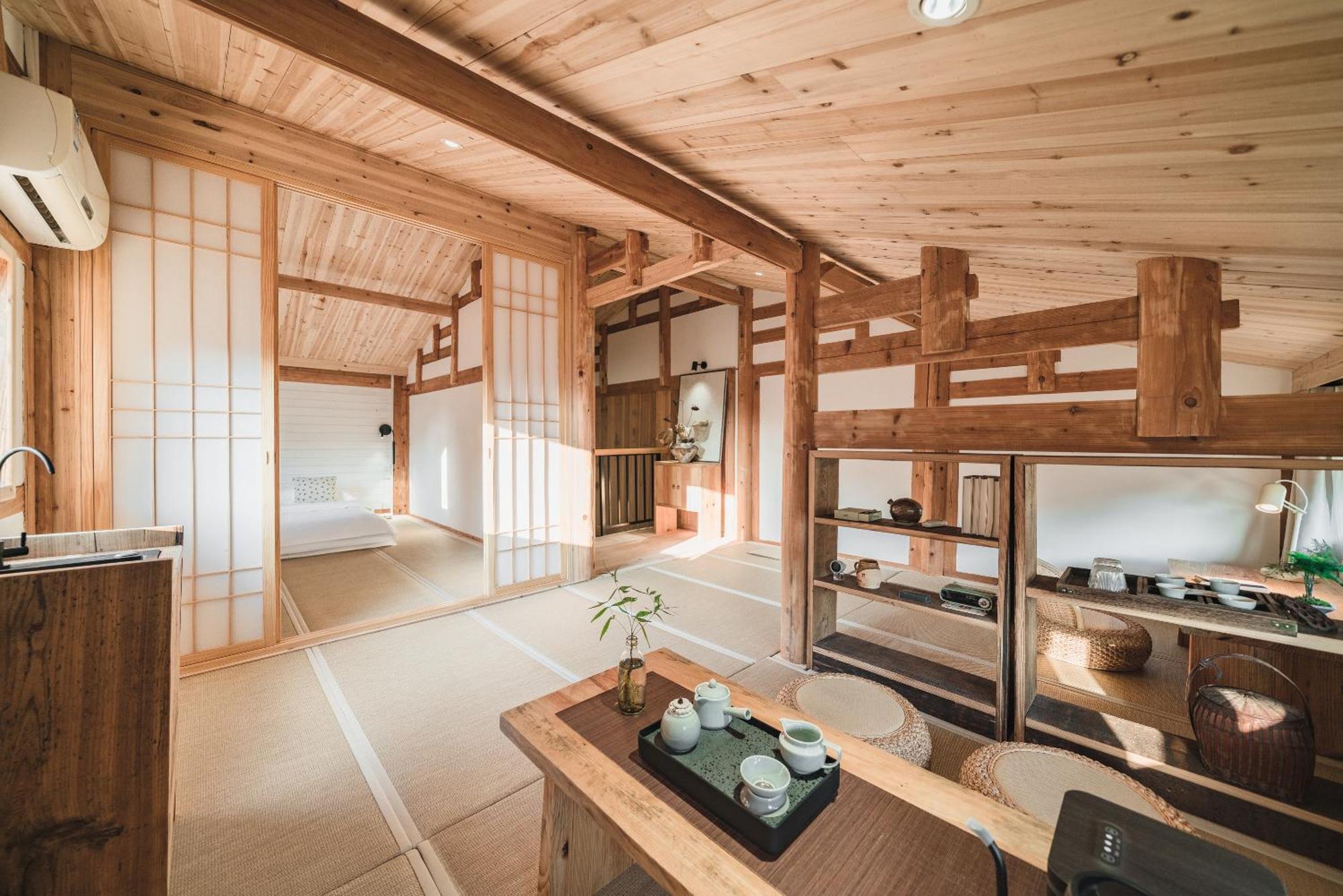 肇兴溪舍山堂 Creekside Inn Липин Экстерьер фото