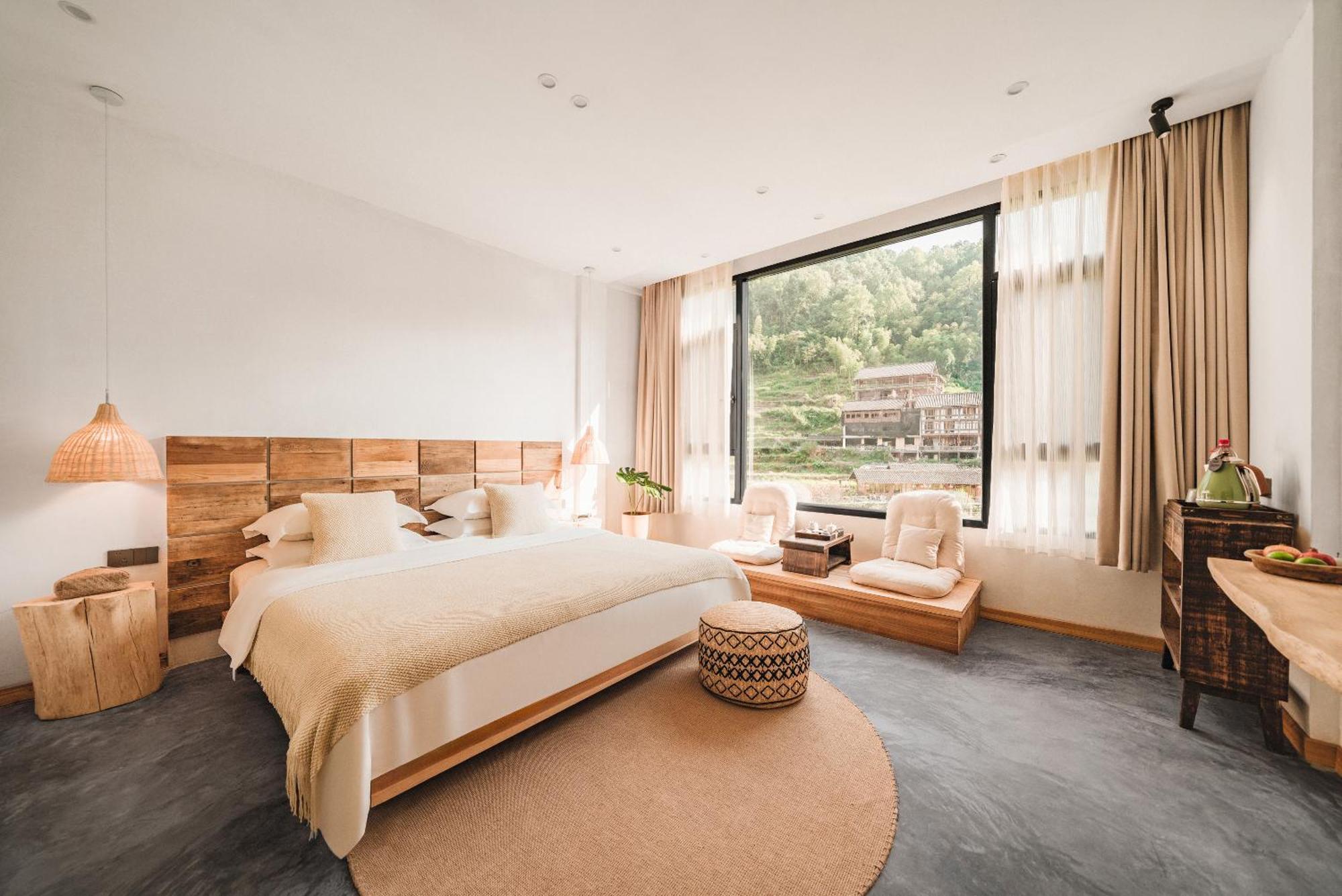 肇兴溪舍山堂 Creekside Inn Липин Экстерьер фото