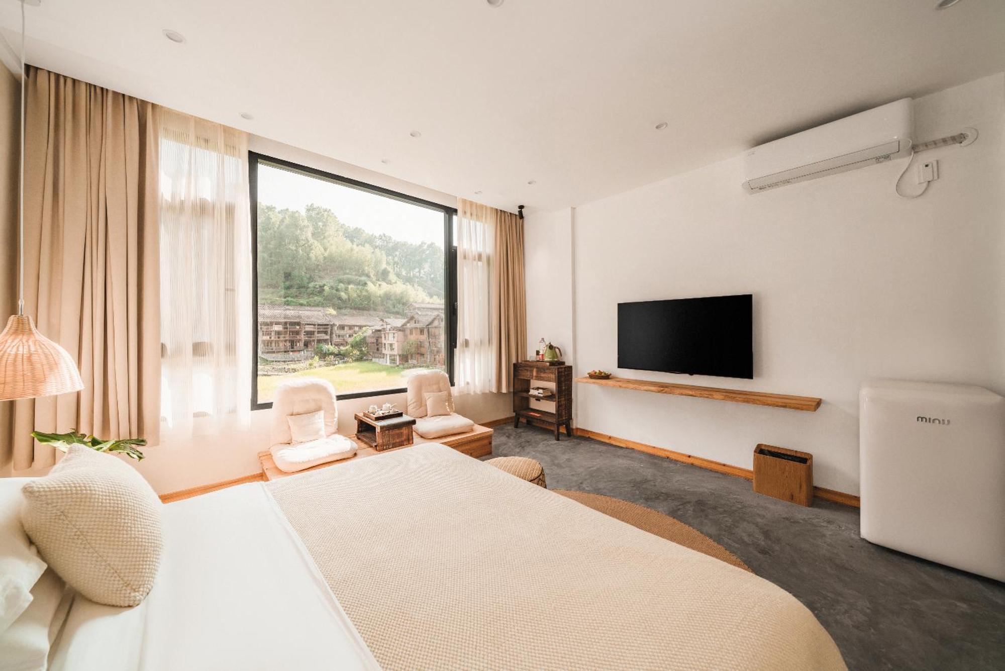 肇兴溪舍山堂 Creekside Inn Липин Экстерьер фото
