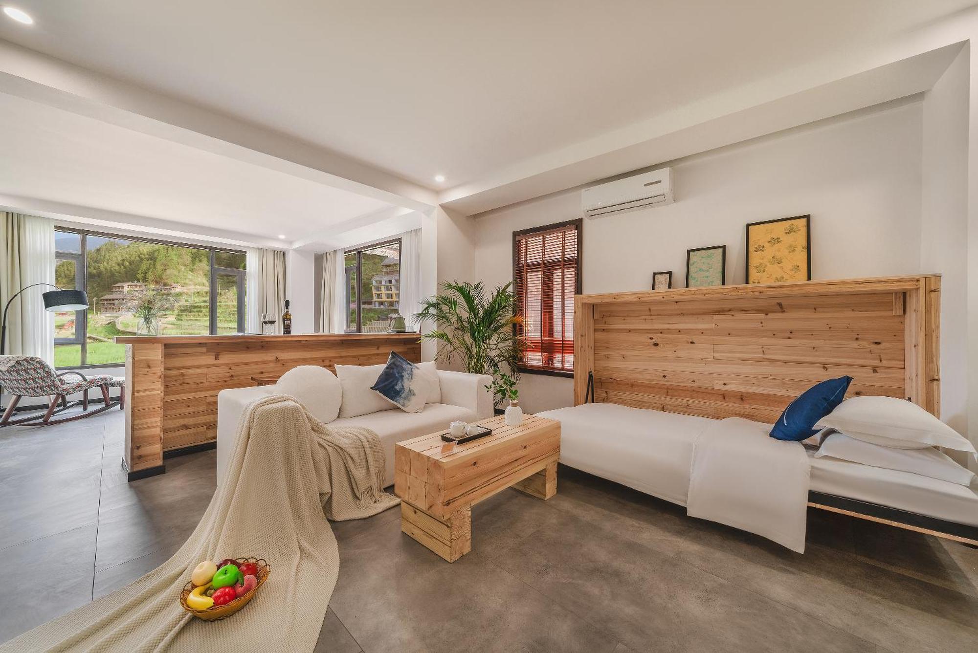 肇兴溪舍山堂 Creekside Inn Липин Экстерьер фото