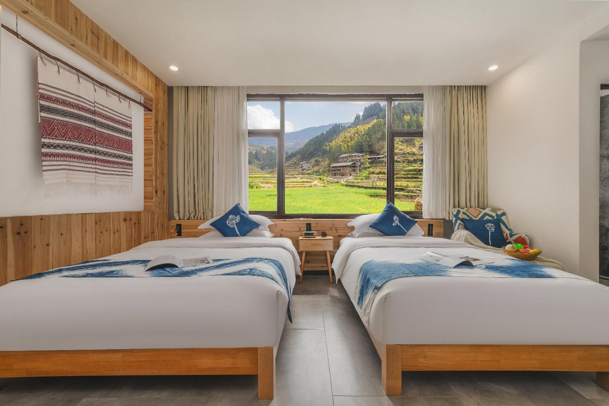 肇兴溪舍山堂 Creekside Inn Липин Экстерьер фото