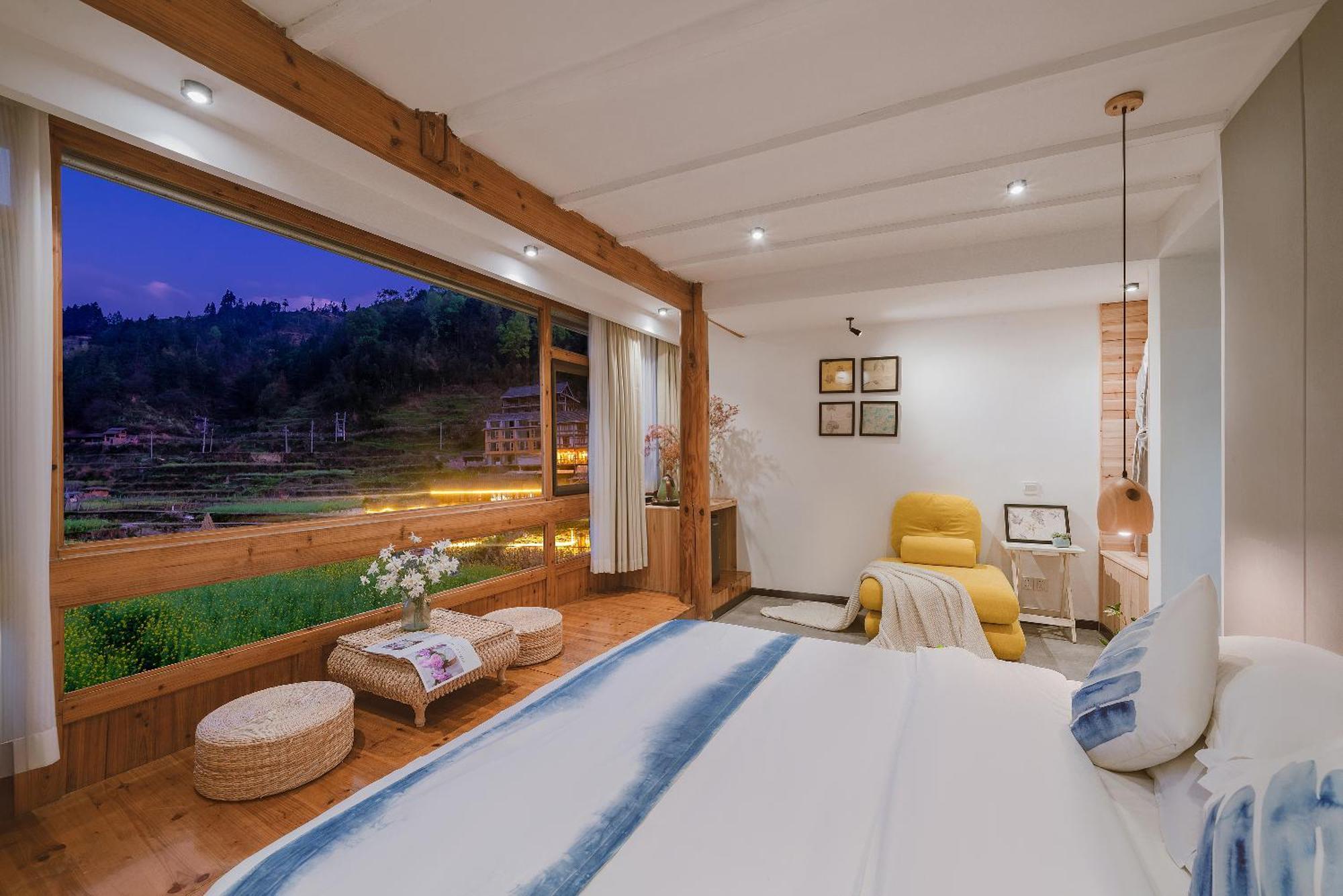 肇兴溪舍山堂 Creekside Inn Липин Экстерьер фото
