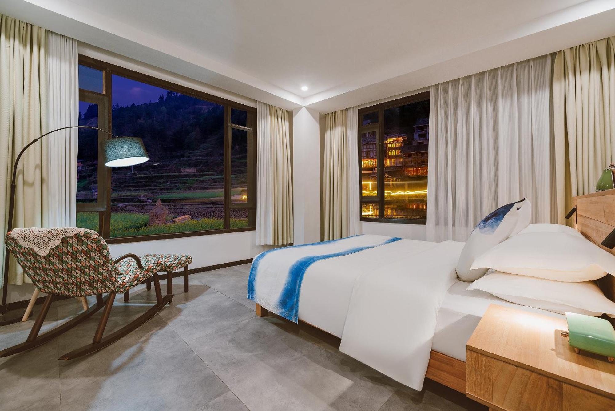 肇兴溪舍山堂 Creekside Inn Липин Экстерьер фото