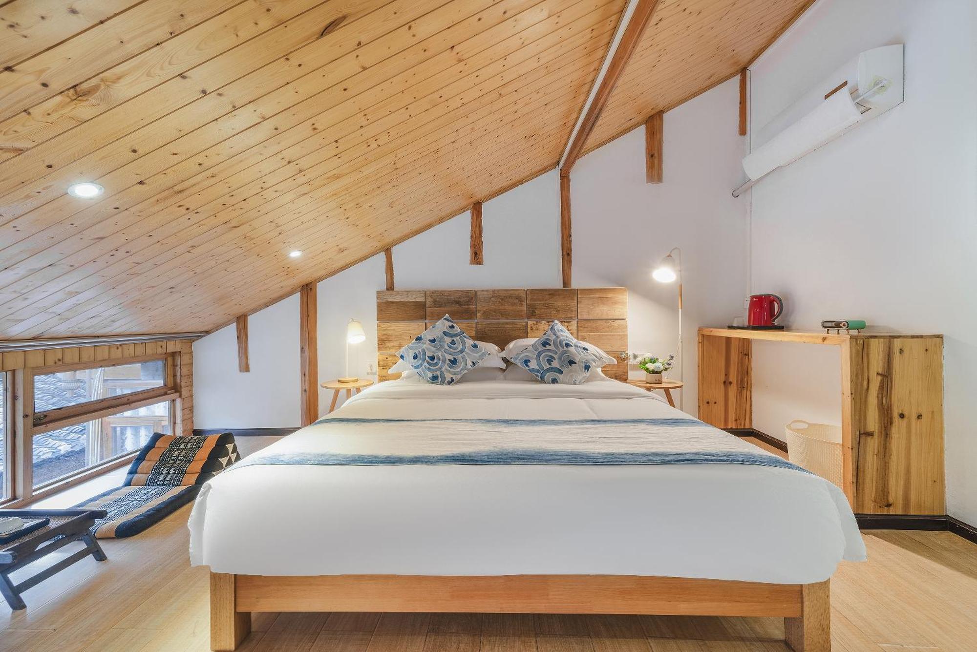 肇兴溪舍山堂 Creekside Inn Липин Экстерьер фото
