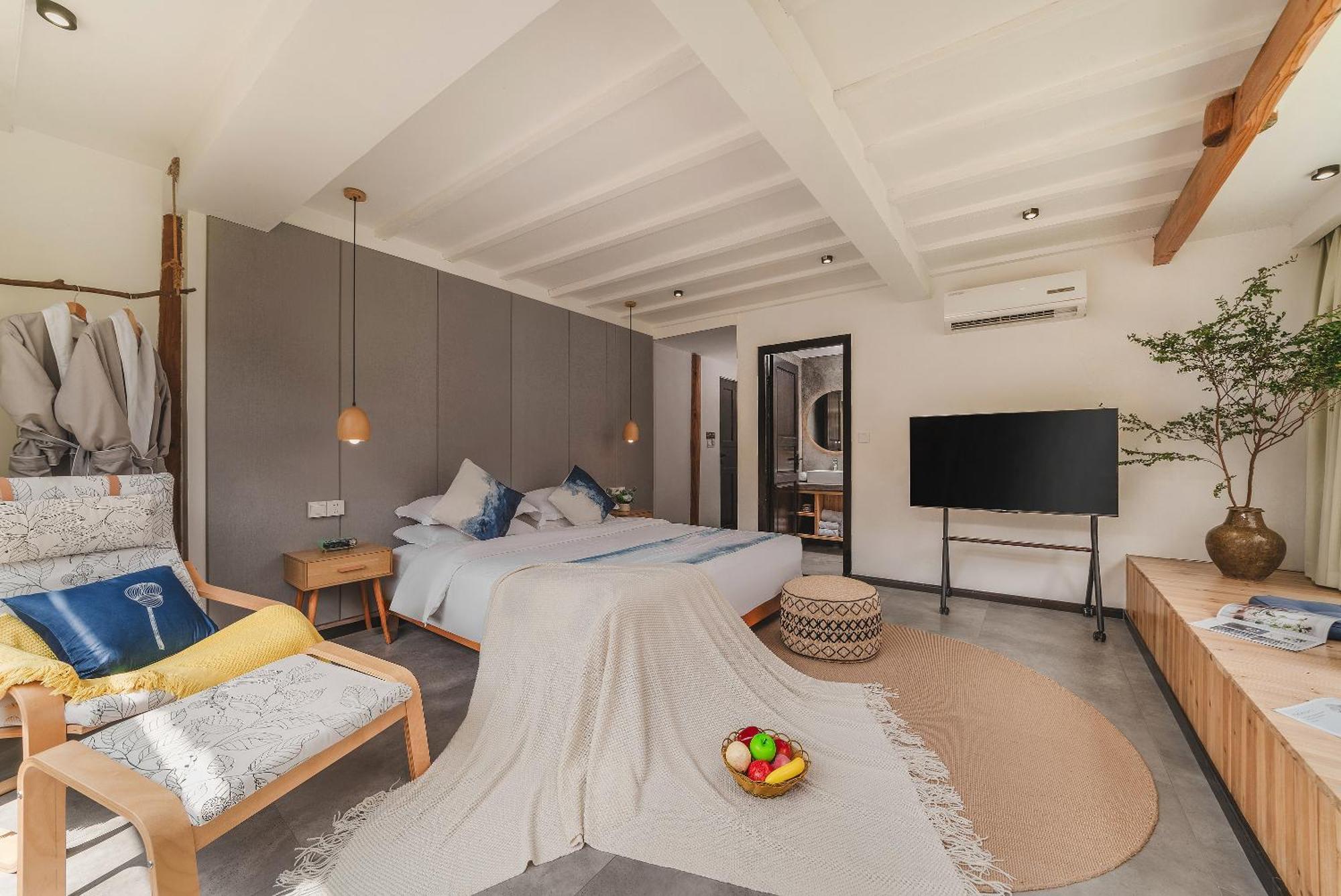 肇兴溪舍山堂 Creekside Inn Липин Экстерьер фото