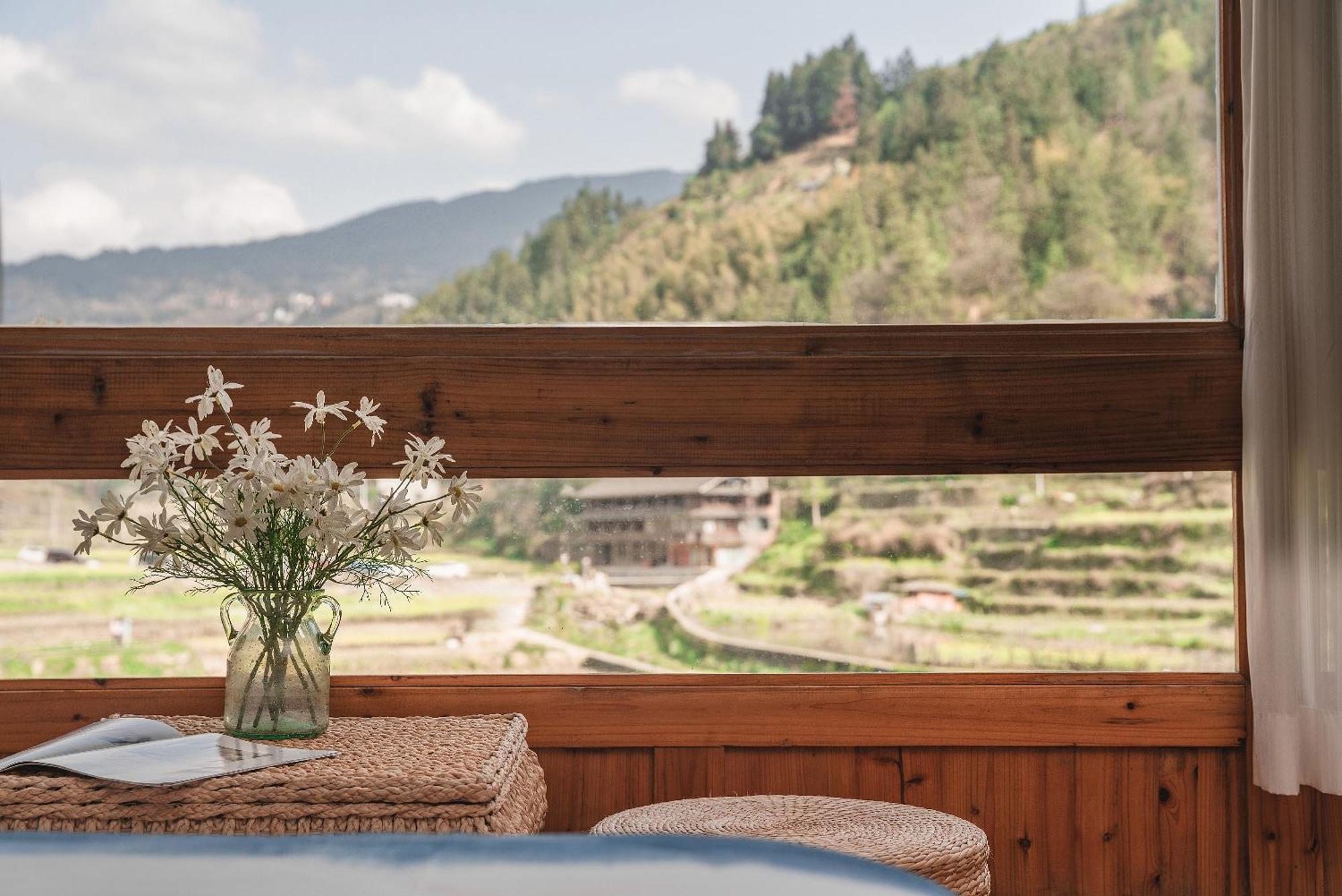 肇兴溪舍山堂 Creekside Inn Липин Экстерьер фото