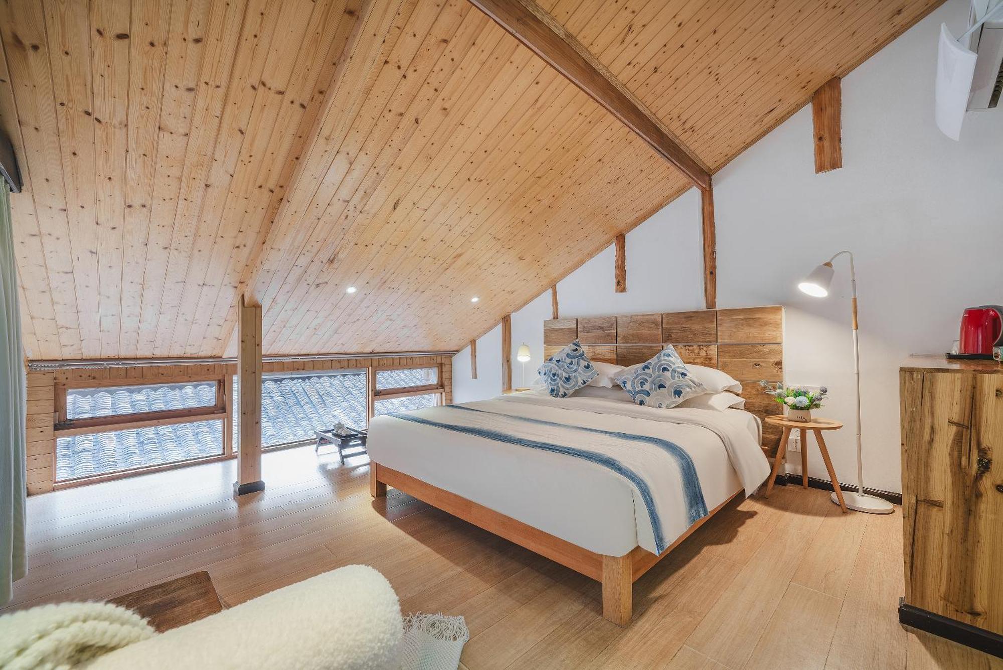 肇兴溪舍山堂 Creekside Inn Липин Экстерьер фото