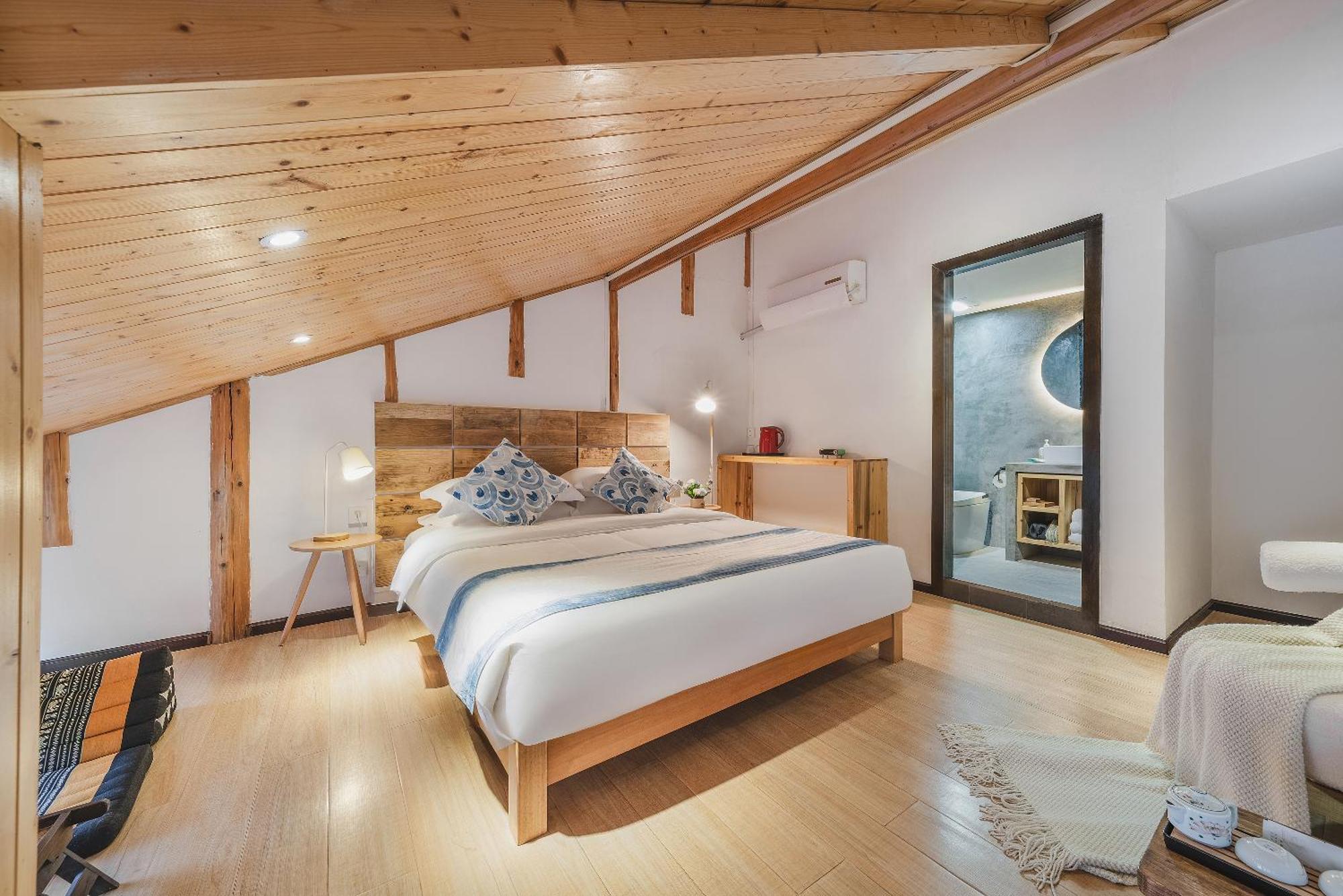 肇兴溪舍山堂 Creekside Inn Липин Экстерьер фото