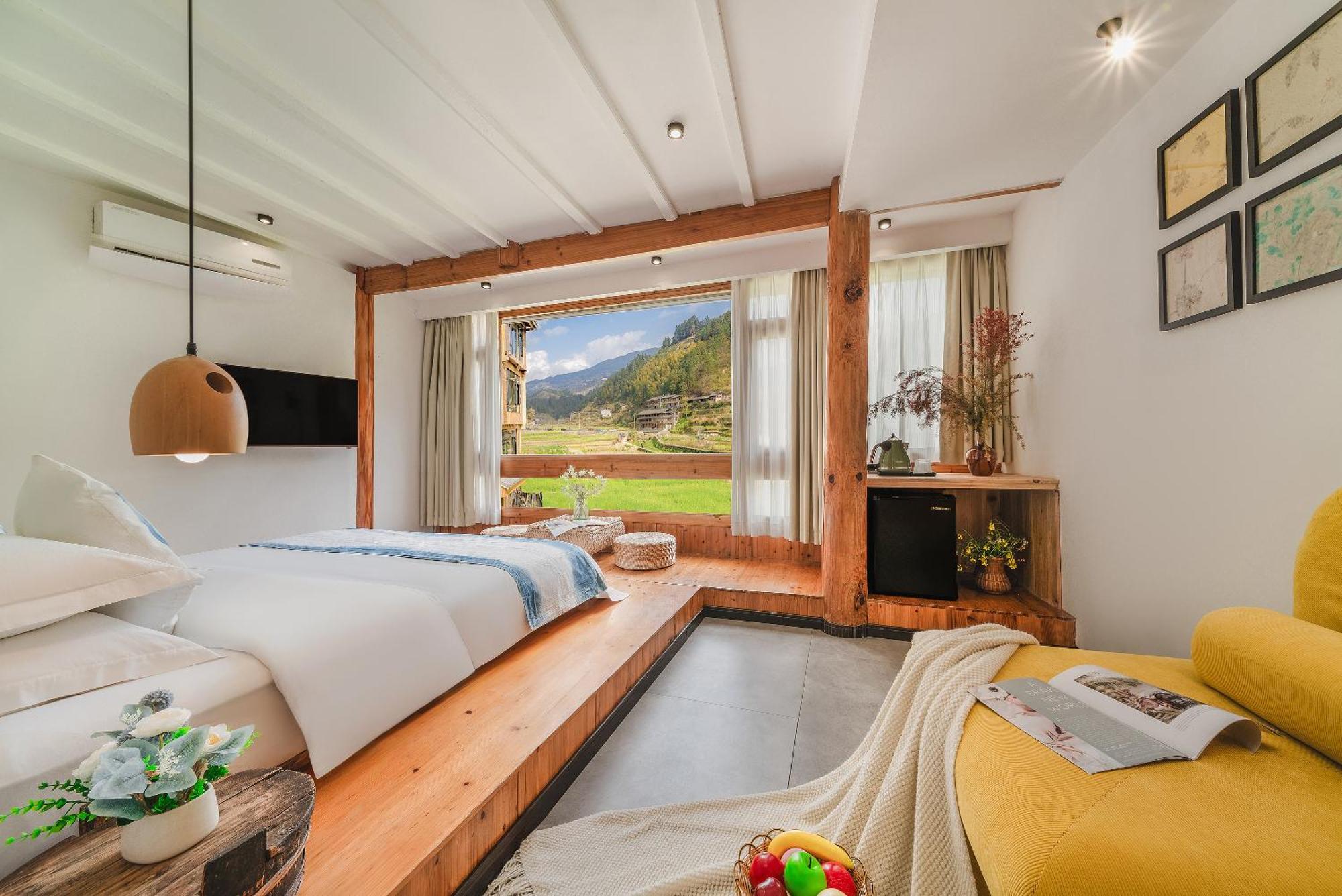 肇兴溪舍山堂 Creekside Inn Липин Экстерьер фото