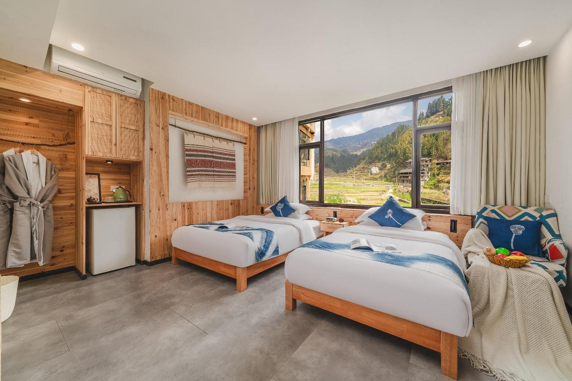 肇兴溪舍山堂 Creekside Inn Липин Экстерьер фото