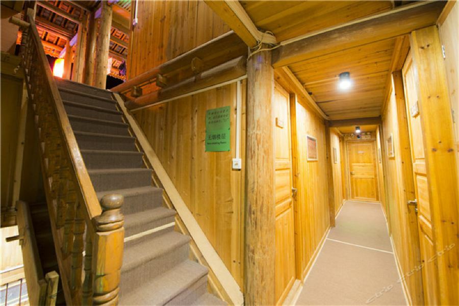 肇兴溪舍山堂 Creekside Inn Липин Экстерьер фото
