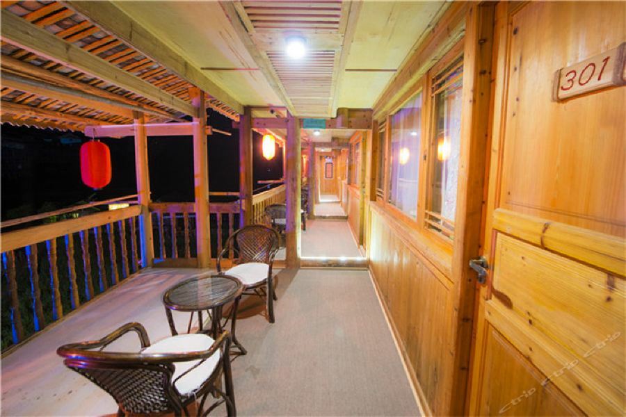 肇兴溪舍山堂 Creekside Inn Липин Экстерьер фото